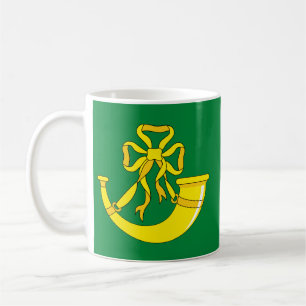 Flagga Huntingdonshire Coffee Mugg