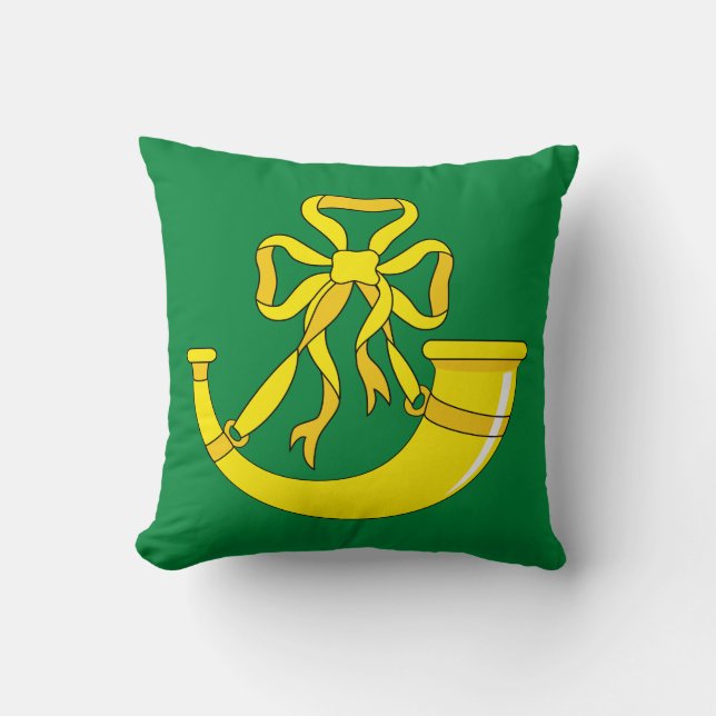 Flagga Huntingdonshire Dekorativ kudde (Framsida)