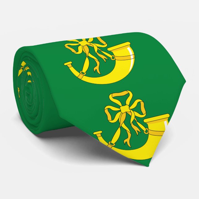 Flagga Huntingdonshire Neck Tie Slips (Rullad)