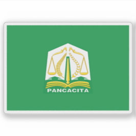 Flagga i Aceh-provinsen, Indonesien Klistermärken