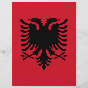 Flagga i Albanien