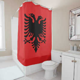 Flagga i Albanien