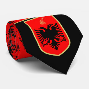 Flagga i Albanien, albanska Jackande av Arm Slips