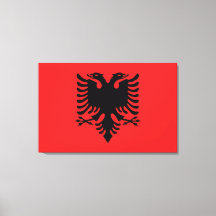 Flagga i Albanien