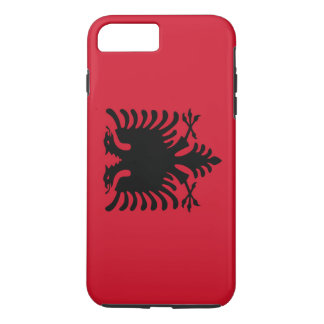 Flagga i Albanien