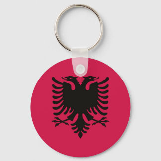 Flagga i Albanien Nyckelring