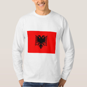 Flagga i Albanien T Shirt