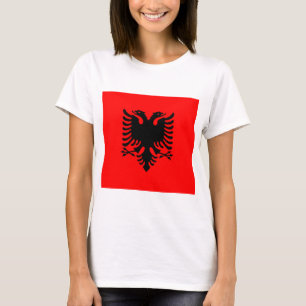 Flagga i Albanien T Shirt