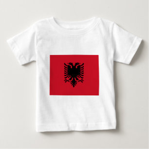 Flagga i Albanien Tee