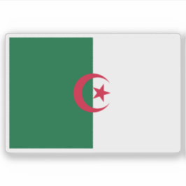 Flagga i Algeriet (1958-1962), Algeriet Klistermärken