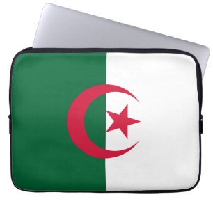 Flagga i Algeriet Laptop sleeve