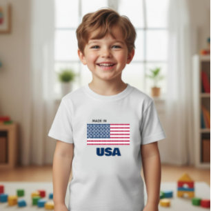 Flagga i Amerika T Shirt