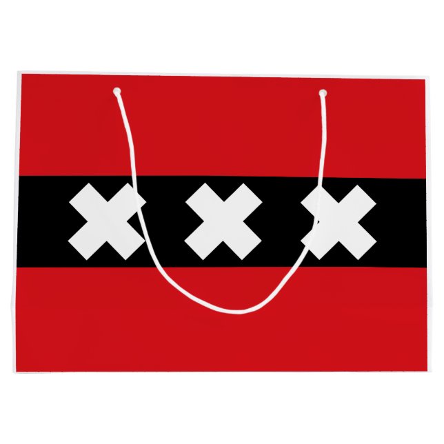 Flagga i Amsterdam (Baksidan)