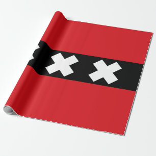 Flagga i Amsterdam Presentpapper