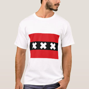 Flagga i Amsterdam T Shirt