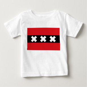 Flagga i Amsterdam T Shirt