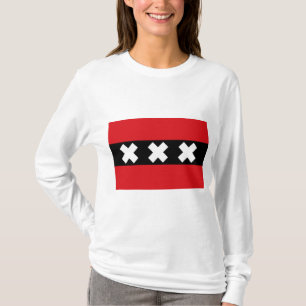 Flagga i Amsterdam T Shirt