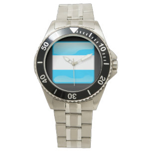 Flagga i Argentina Armbandsur