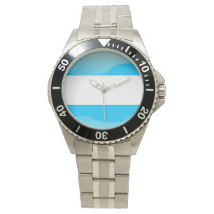 Flagga i Argentina Armbandsur