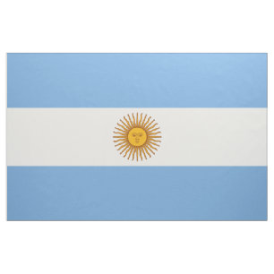 Flagga i Argentina, Bandera de Argentina Tyg