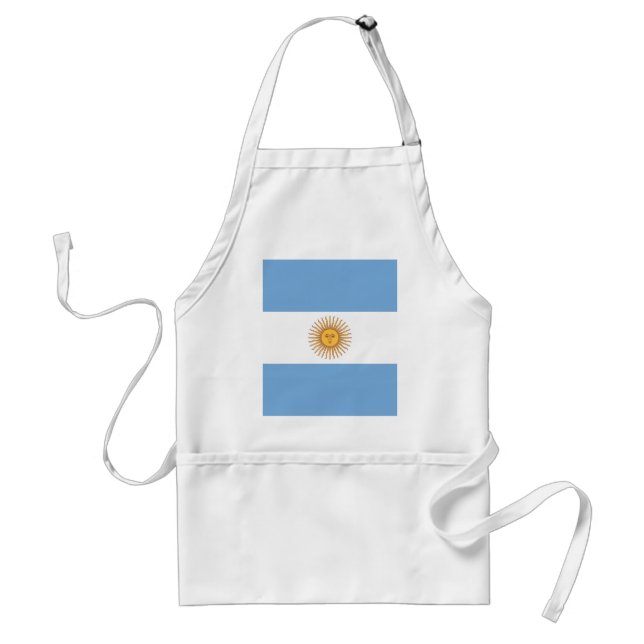 Flagga i Argentina Förkläde (Framsidan)