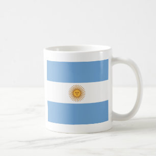 Flagga i Argentina Kaffemugg
