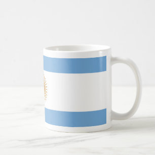 Flagga i Argentina Kaffemugg