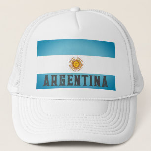 Flagga i Argentina Keps