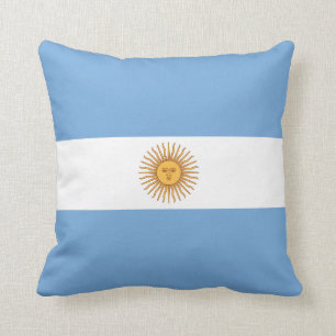 Flagga i Argentina Kudde