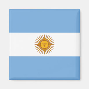 Flagga i Argentina Magnet