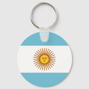 Flagga i Argentina Nyckelring