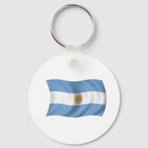Flagga i Argentina Nyckelring