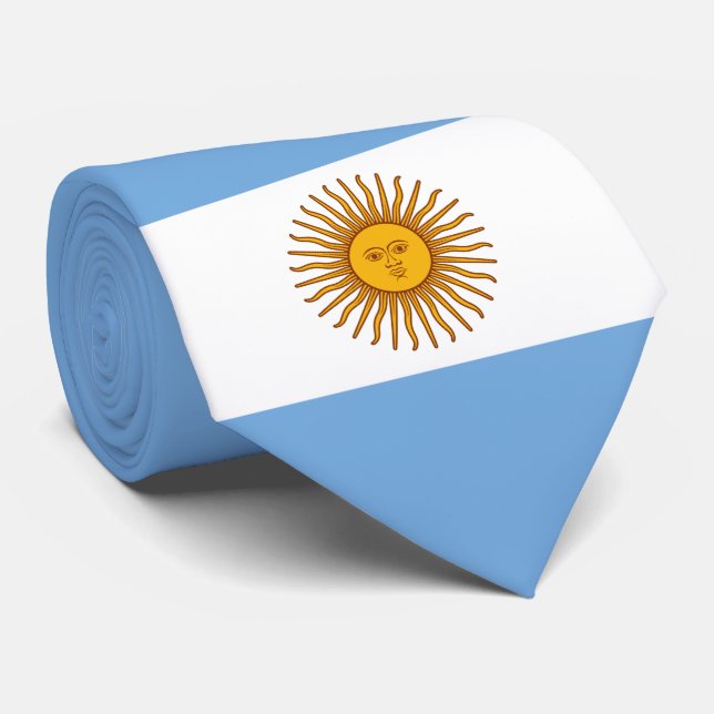Flagga i Argentina Slips (Rullad)