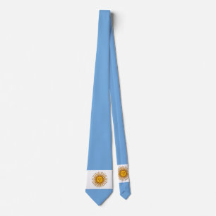 Flagga i Argentina Slips