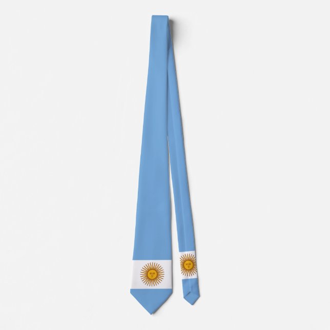 Flagga i Argentina Slips (Framsida)