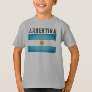 Flagga i Argentina T Shirt