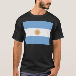 Flagga i Argentina T Shirt