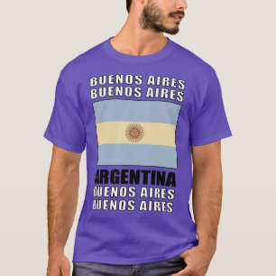 Flagga i Argentina T Shirt