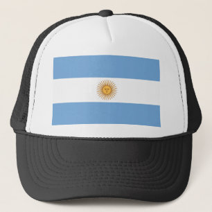 Flagga i Argentina Truckerkeps
