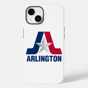 Flagga i Arlington, Texas Fodral-Mate iphone case