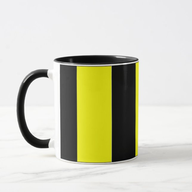 Flagga i Belgien (Mugg) Mugg (Vänster)