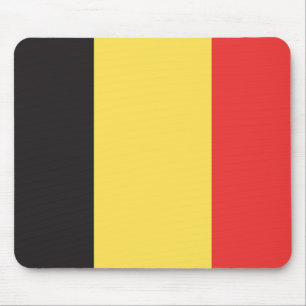 Flagga i Belgien Musmatta