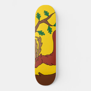 Flagga i Berkshire (Förenade kungariket) Mini Skateboard Bräda 18,5 Cm