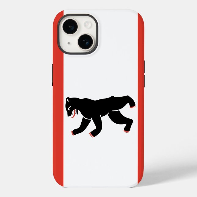 Flagga i Berlin Fodral-Mate iphone case (Baksida)