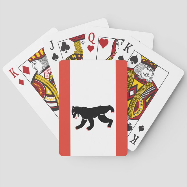 Flagga i Berlin (tyska staden) Casinokort (Baksidan)