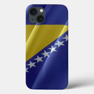Flagga i Bosnien och Hercegovina -