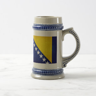 Flagga i Bosnien Sejdel