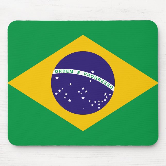 Flagga i Brasilien Musmatta (Framsidan)