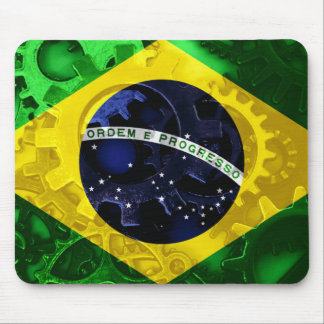 Flagga i Brasilien Musmatta