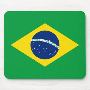 Flagga i Brasilien Musmatta